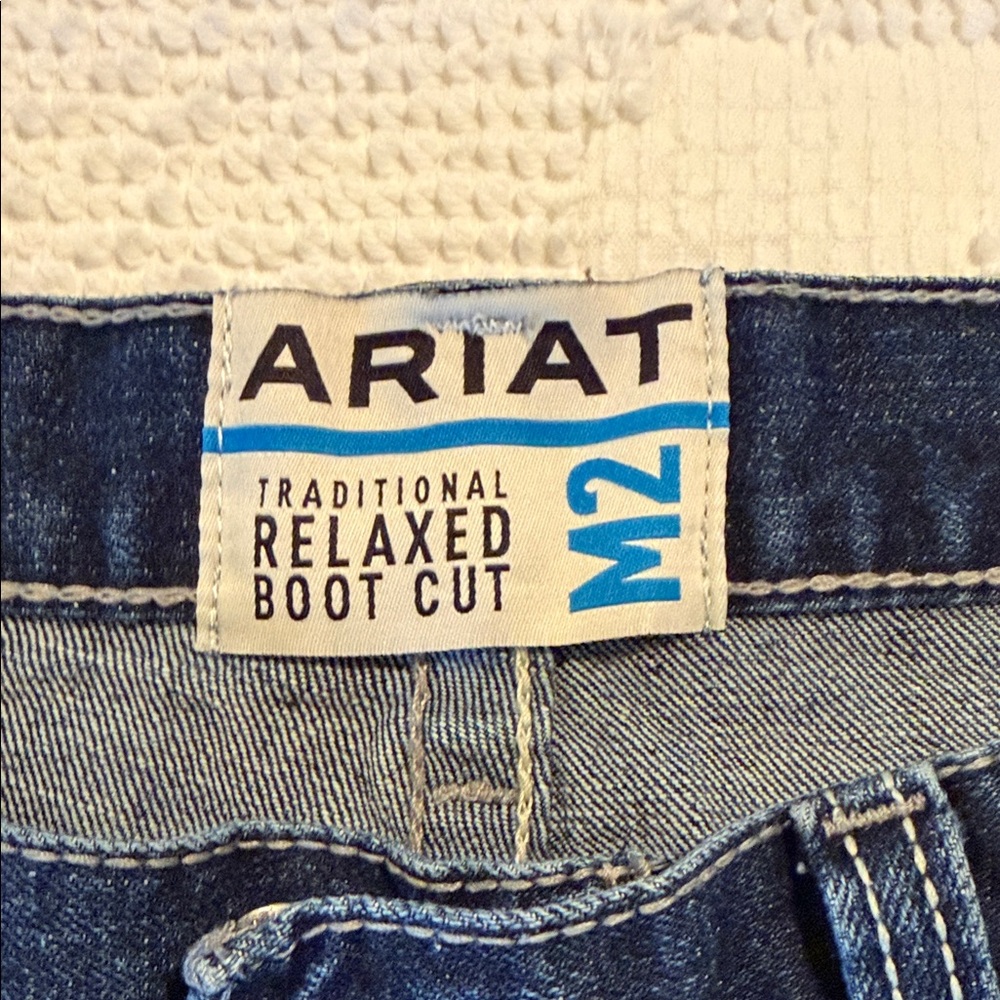 Ariat Men's Blue Bootcut Jeans